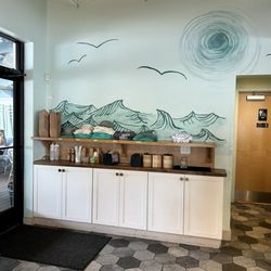 Drift Cafe - Wrightsville Beach - Coffee station