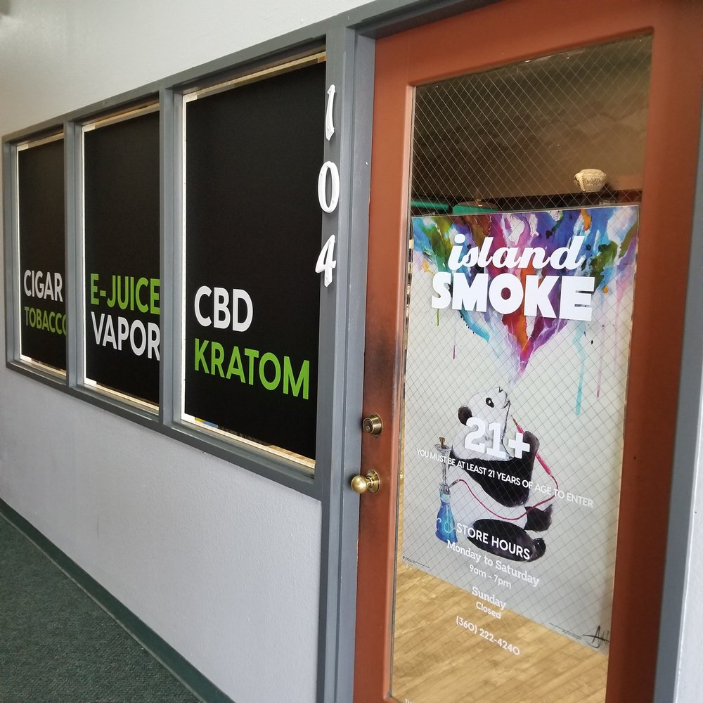 Smoke island near me