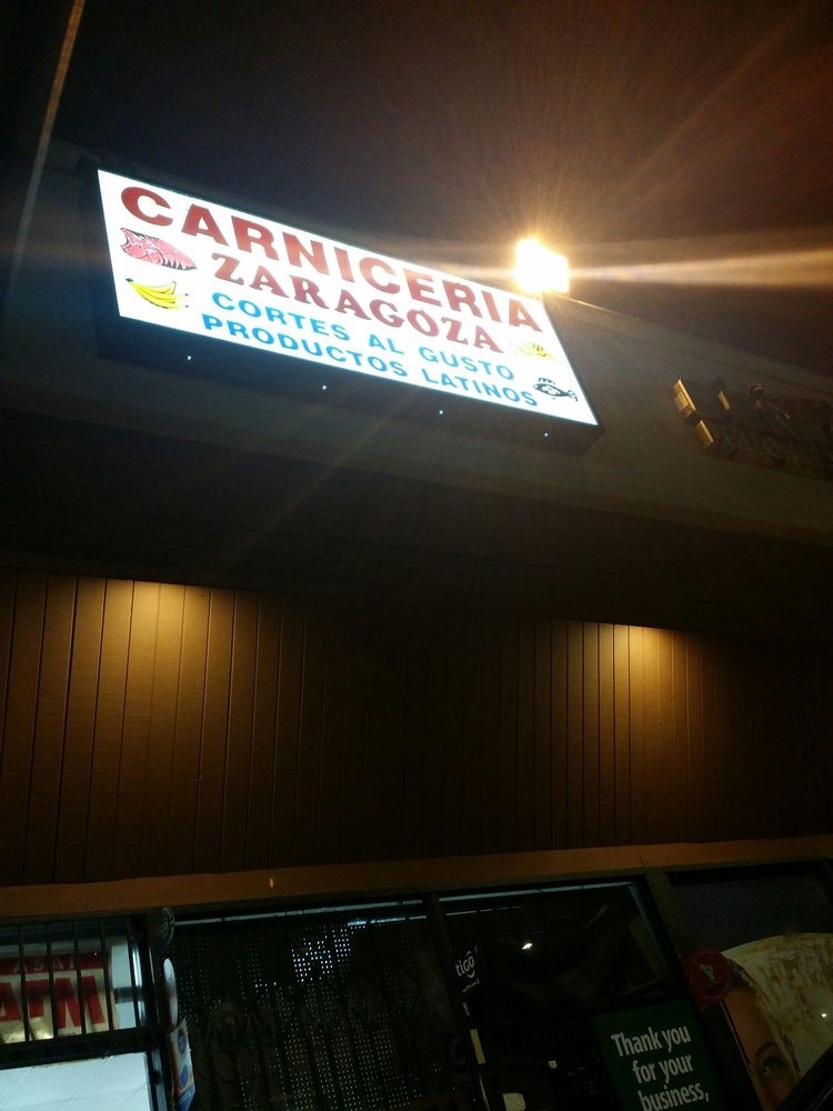 Carniceria Zaragoza Meat Market Logo