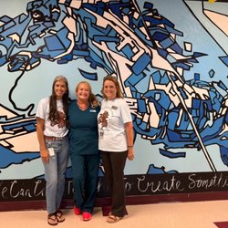 Dentistry 4 Children - Donating School Supplies to Zue S. Bales Intermediate