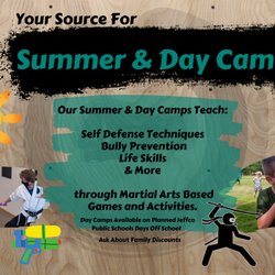 Dojo Source - Come Try A Summer or Day Camp