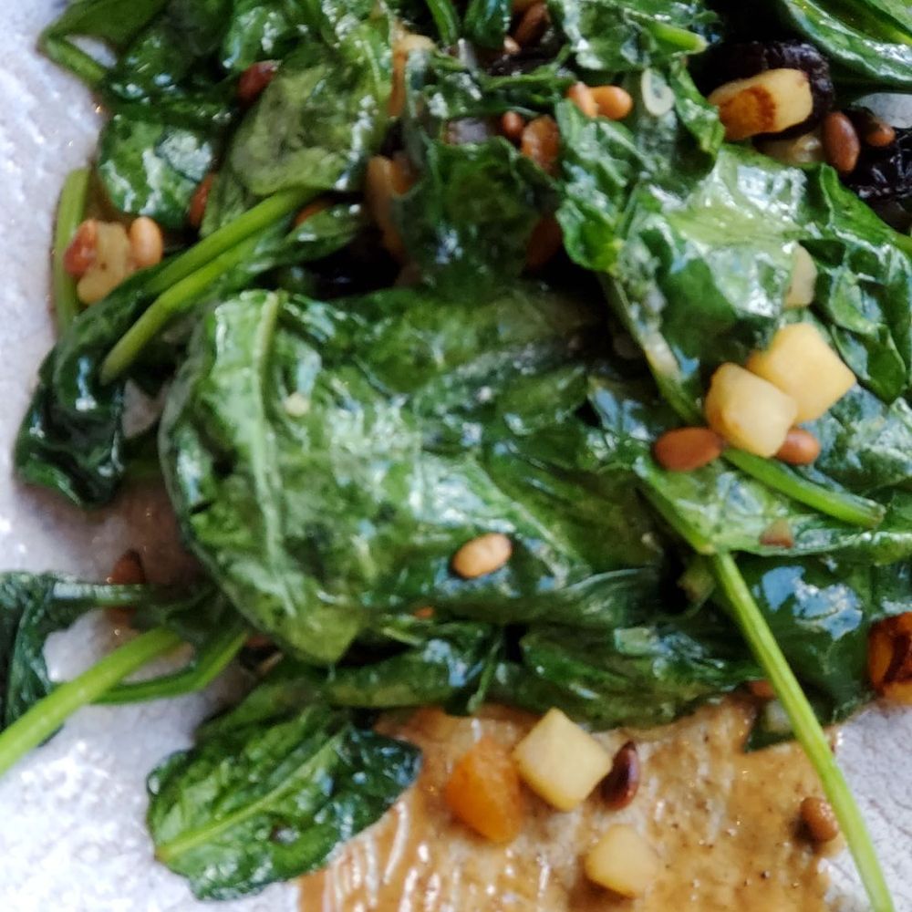 Jaleo - Restaurant week tasting menu - spinach - Spanish Near Me - Washington, DC, District of Columbia Jaleo - Restaurant week tasting menu - spinach - Spanish Near Me - Washington, DC, District of Columbia