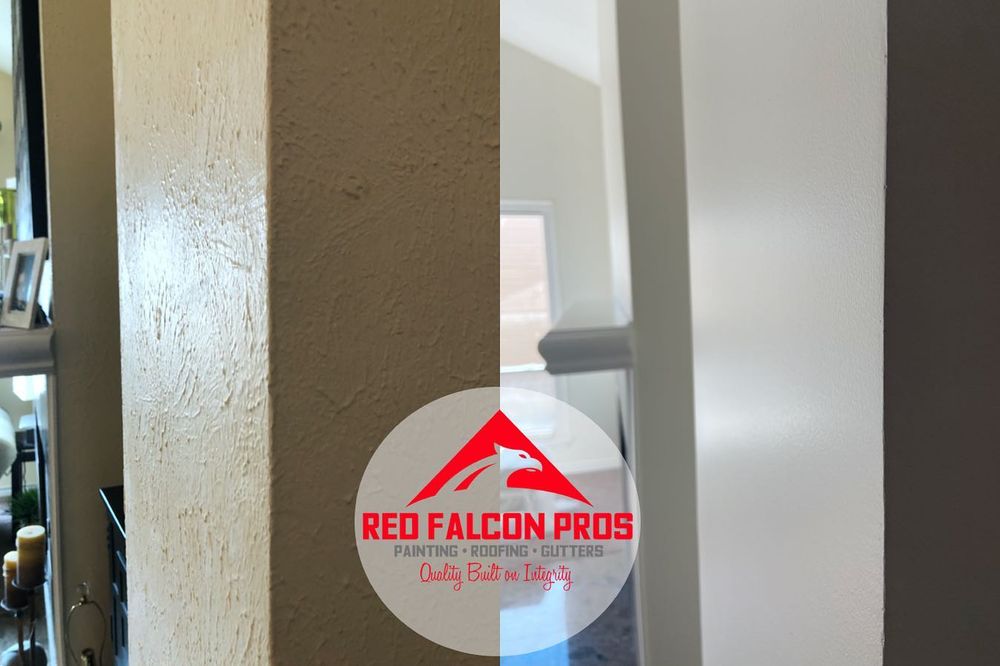 Slide of Red Falcon Pros