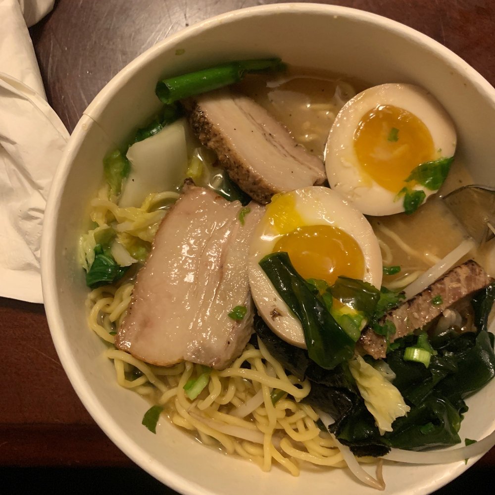 Noodle Boulevard - Miso Pork Ramen - Ramen Near Me - Cary, North Carolina Noodle Boulevard - Miso Pork Ramen - Ramen Near Me - Cary, North Carolina