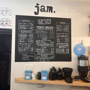 Jam Parkside - Coffee & Tea Near Me - Buffalo, New York