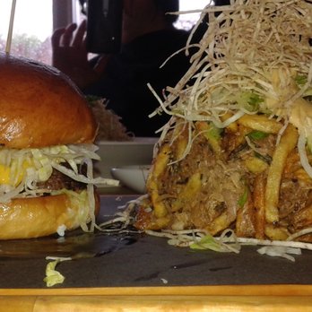 Inspire Restaurant - Inspire Burger with Pulled Pork Fries - Asian Fusion Near Me - Markham, Ontario Inspire Restaurant - Inspire Burger with Pulled Pork Fries - Asian Fusion Near Me - Markham, Ontario