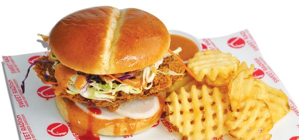 SWEET RADISH by null