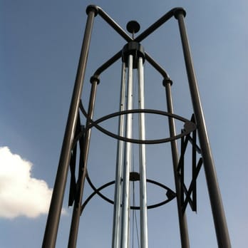 The World's Largest Wind Chime - Local Flavor Near Me - Casey, Illinois