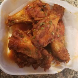 The Soul Spot Wings - Bone-in-wings (Soul Sauce Flavored)