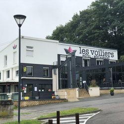 Auberge des Voiliers - Les rénovations récentes permettent de profiter pleinement de la vue en tout temps.