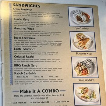 Gyro 2 Go - Mediterranean Near Me - Beaverton, Oregon