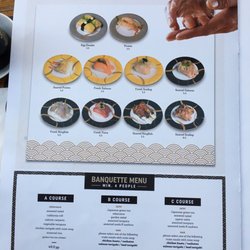 Maki Moto Japanese Restaurant - Menu