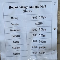 West Village Trading Post - Hours as of may 2022