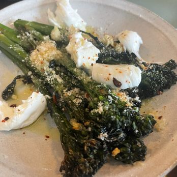 Brava Cucina - Roasted Broccolini - Wine Bars Near Me - Weymouth, Massachusetts