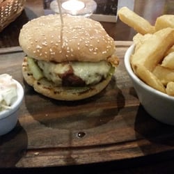 Royal George - Beef burger