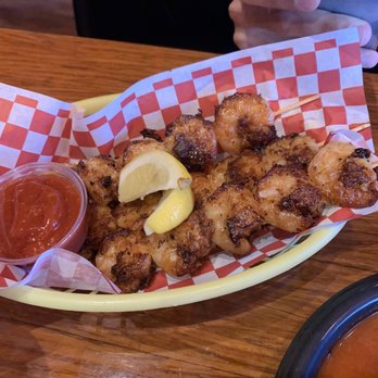 Birds - Cajun Grilled Shrimp Basket - New American Near Me - Los Angeles, California Birds - Cajun Grilled Shrimp Basket - New American Near Me - Los Angeles, California