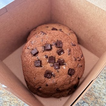 Nugget Markets - Burnt chocolate chip cookies $4 each - Grocery Near Me - Rocklin, California