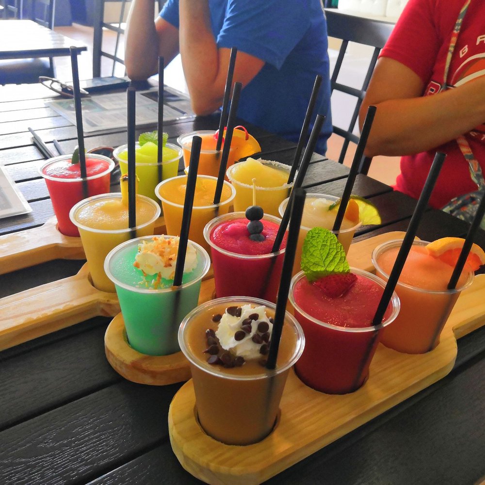 Doxie Slush - We sampled all the slushies - Seafood Near Me - Hermann, Missouri Doxie Slush - We sampled all the slushies - Seafood Near Me - Hermann, Missouri