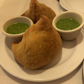 Aroma Indian Bistro - Samosa Chat - Indian Near Me - Merchantville, New Jersey