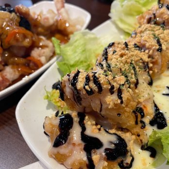 Kim's Noodle - Shrimp & Tang Su Yuk - Korean Near Me - North York, Ontario