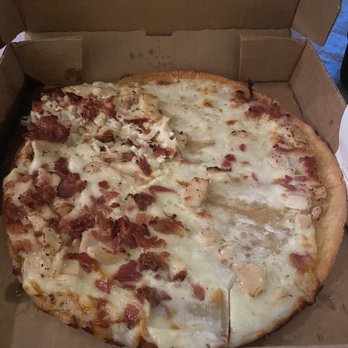 MrJims.Pizza - Toppings slid over to one half - Pizza Near Me - Saginaw, Texas MrJims.Pizza - Toppings slid over to one half - Pizza Near Me - Saginaw, Texas