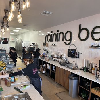 Raining Berries - Prep Kitchen Area - Acai Bowls Near Me - University Park, Florida