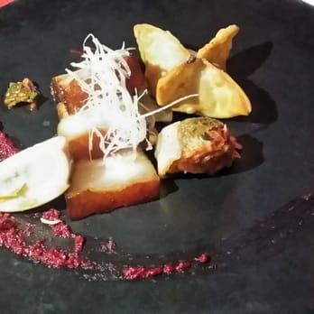 Hansik  - Pork belly,  beetroot and a beef ssmoaa - Korean Near Me - Auckland, AUK
