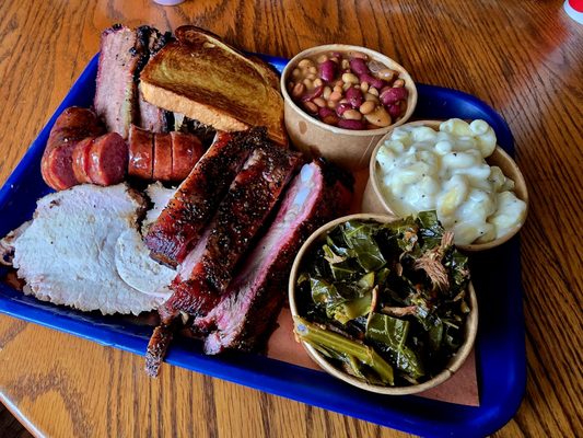 Blue Hound Barbecue by null