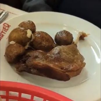 Bouillon Chartier - Confit de canard (Duck) - French Near Me - Paris, 01