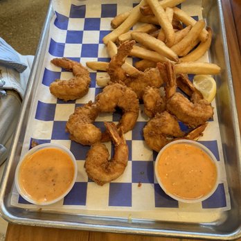 St. Augustine Seafood Company - Shrimp basket - Fried - Seafood Near Me - St. Augustine, Florida