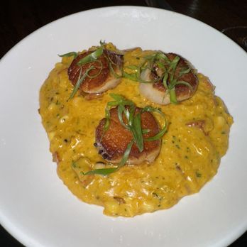 Fire At Will - Scallops and Risotto - New American Near Me - Scottsdale, Arizona