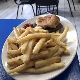 Great mix of American and Hispanic cuisine