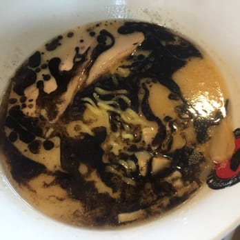 Junpuu - Black garlic - Ramen Near Me - Honolulu, Hawaii