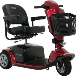 Consolidated Medical - Mobility Scooters, 3-4 wheeled and foldable