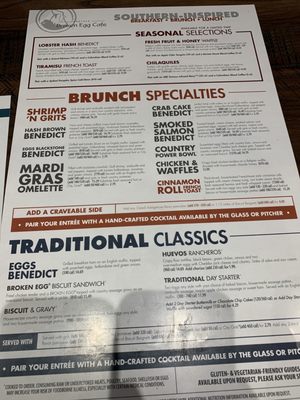 Menu photo 8 Another Broken Egg Cafe Auburn, AL Menu photo 8 Another Broken Egg Cafe Auburn, AL