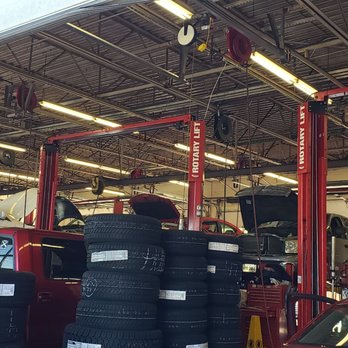 Firestone Complete Auto Care - The shop - Tires Near Me - Alexandria, Virginia