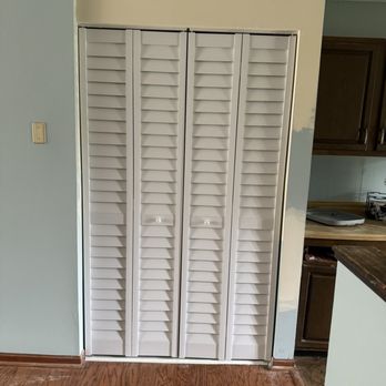 Greggs Renovations - New closet header and bifold doors. - General Contractors Near Me