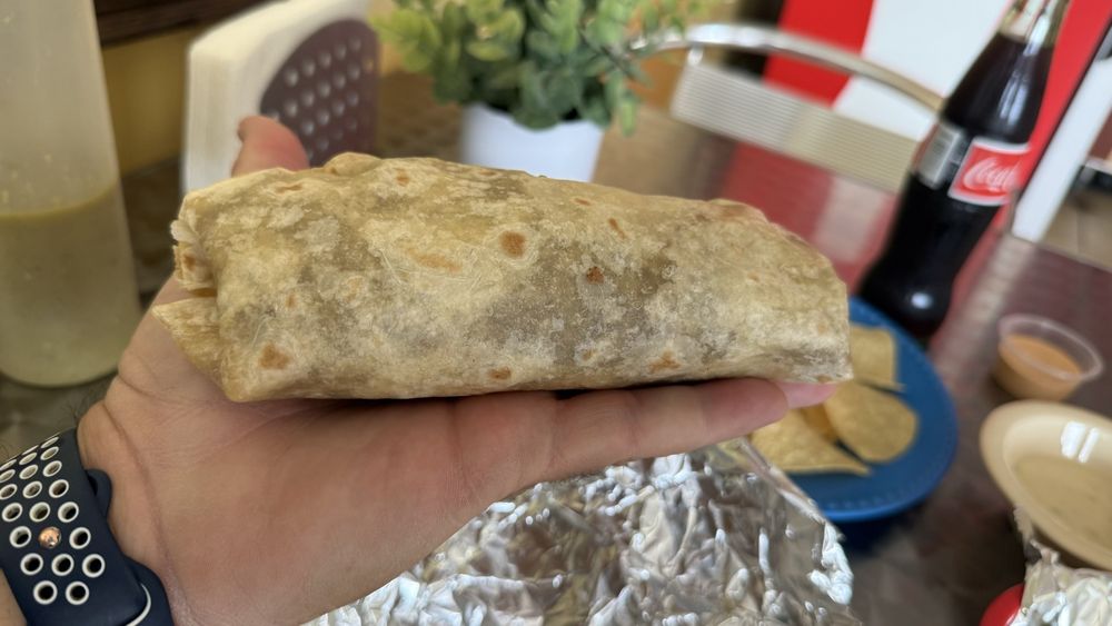 Pretty Burrito