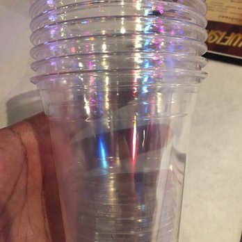 Rockin Crawfish - Plastic children's cups for drinks. ..or beer pong maybe?? - Cajun/Creole Near Me - San Pablo, California