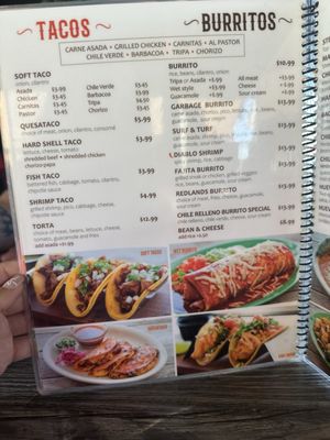 Menu photo 5 Mr Taco Redlands, CA Menu photo 5 Mr Taco Redlands, CA