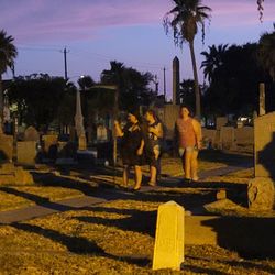 Ghost Tours of Galveston - Cemetery Tour