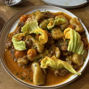 Crudo e Nudo - Gnocchi - Seafood Near Me - Santa Monica, California