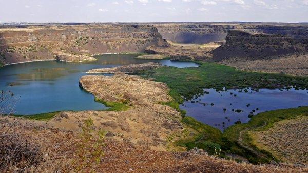 Dry Falls by null