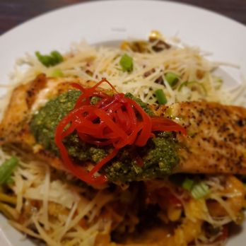 Sisserou's Caribbean Restaurant & Catering - Salmon Rasta Pasta - Caribbean Near Me - Tulsa, Oklahoma Sisserou's Caribbean Restaurant & Catering - Salmon Rasta Pasta - Caribbean Near Me - Tulsa, Oklahoma