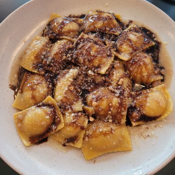 Eating House - Butternut squash ravioli - Beer, Wine & Spirits Near Me - Miami, Florida Eating House - Butternut squash ravioli - Beer, Wine & Spirits Near Me - Miami, Florida