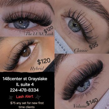 LuxBrows - Different Lash sets - Permanent Makeup Near Me - Grayslake, Illinois LuxBrows - Different Lash sets - Permanent Makeup Near Me - Grayslake, Illinois
