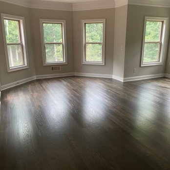 RDS Flooring - New ebony stained red oak floors - Flooring Near Me - Dallas, Georgia