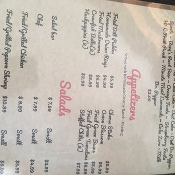 Honey’s Restaurant - Menu - Cajun/Creole Near Me - Mangham, Louisiana Honey’s Restaurant - Menu - Cajun/Creole Near Me - Mangham, Louisiana