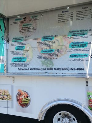 Menu photo 2 Sinaloense Mariscos & Taqueria Salida, CA Menu photo 2 Sinaloense Mariscos & Taqueria Salida, CA
