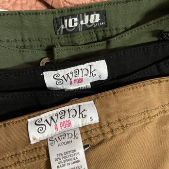 Swank A Posh - These jeans aren't even from the same brand, all fit different"JCJQ Jeans" are from some cheap vendor complete rip-off. AliExpress quality. - Women's Clothing Near Me - Southfield, Michigan Swank A Posh - These jeans aren't even from the same brand, all fit different"JCJQ Jeans" are from some cheap vendor complete rip-off. AliExpress quality. - Women's Clothing Near Me - Southfield, Michigan